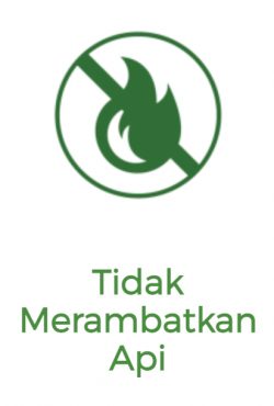 tidak-merambatkan-api