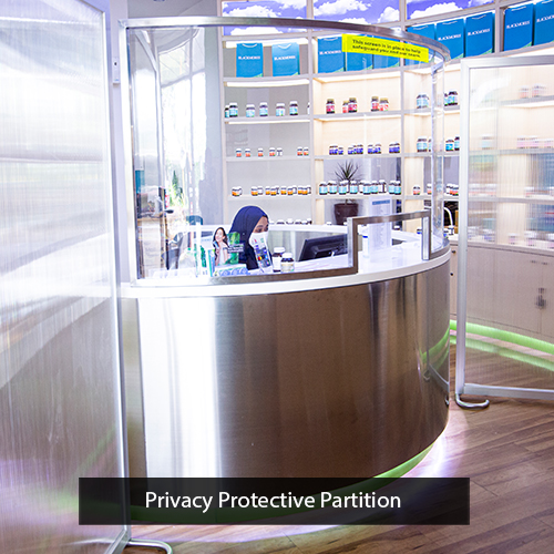 privacy transparent protective solution blackmores