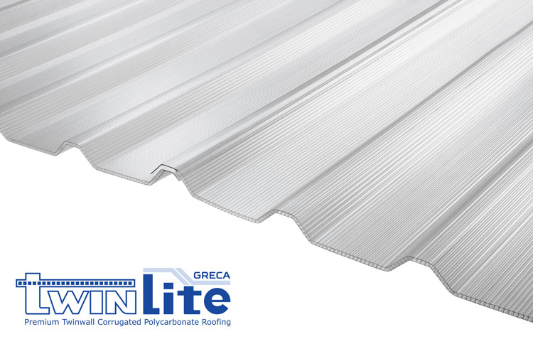 twinlite greca polycarbonate bening