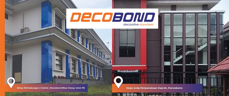 wall cladding acp decobond sebagai fasad bangunan