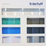 warna polycarbonate solartuff corrugated gelombang